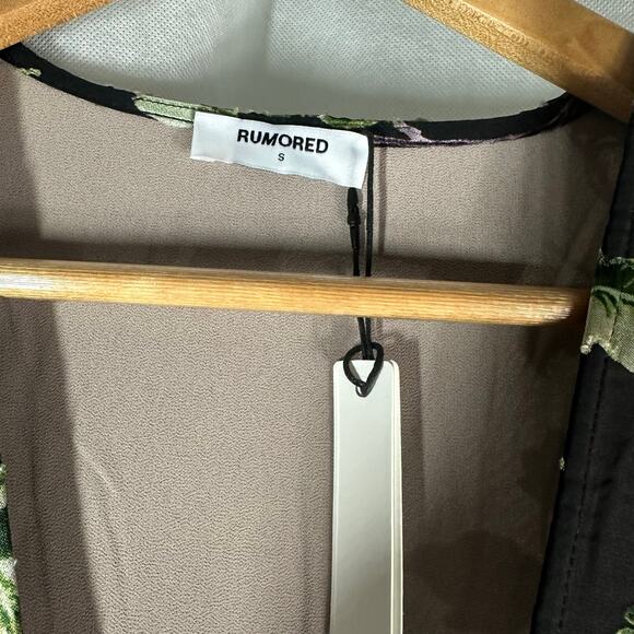 Rumored Sterling Mini Night Out Dress Size Small Envy - Picture 3 of 11